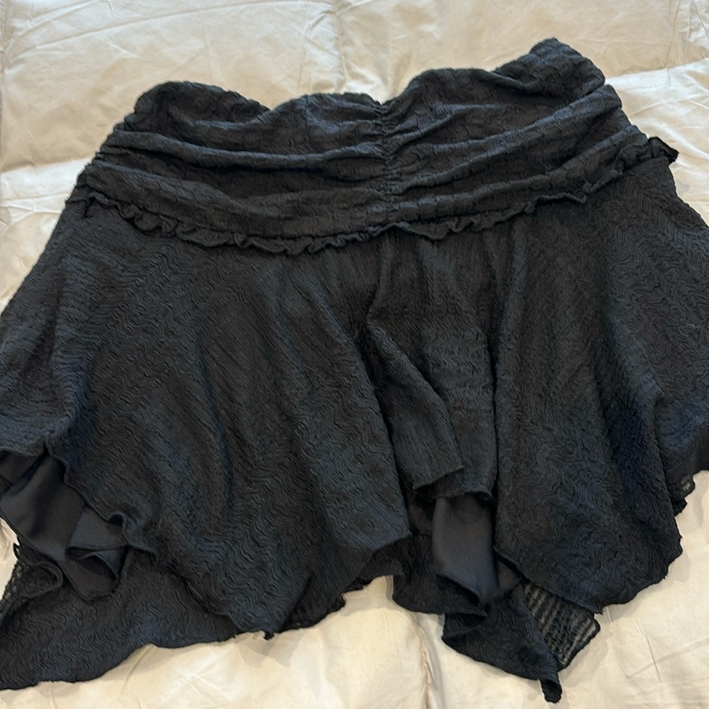 New with tags black lace skirt